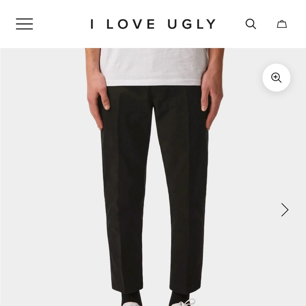 Textured slim kobe pants from ILoveUgly
